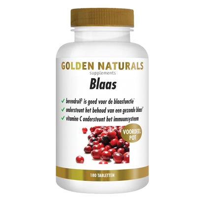 GOLDEN NATURALS BLAAS 180ST